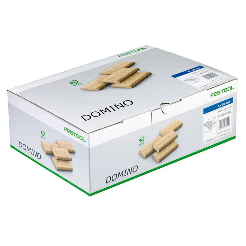 Festool D 5X30/300 Bu Domino Beech Pack Of 300 - 494938 For Df 500 1