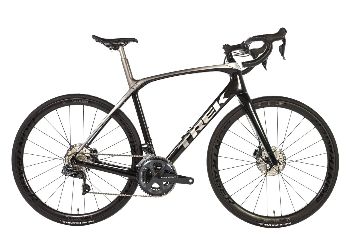 Trek Domane Slr 7 Shimano Ultegra Di2 Disc Road Bike 2021, Size 56Cm 1