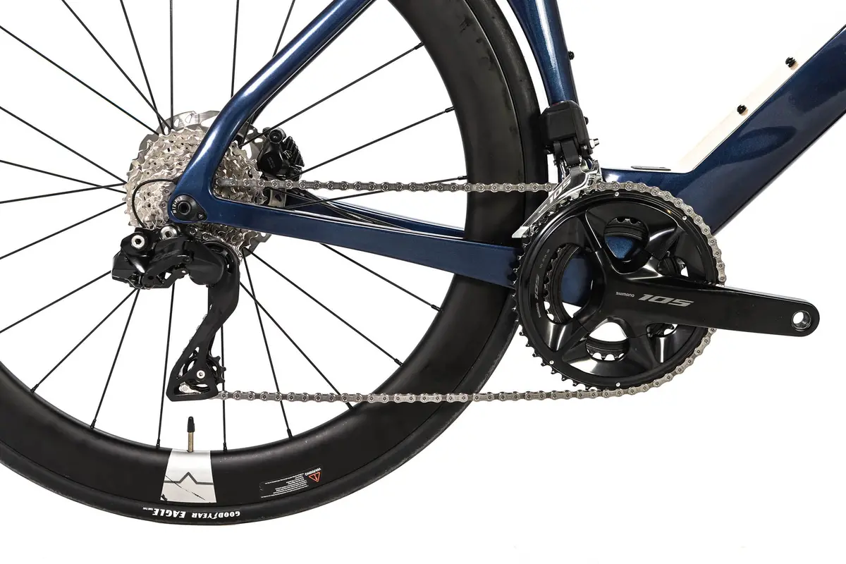 Ribble Ultra Sl Shimano 105 Di2 Disc Road Bike 2023, Size Large 2