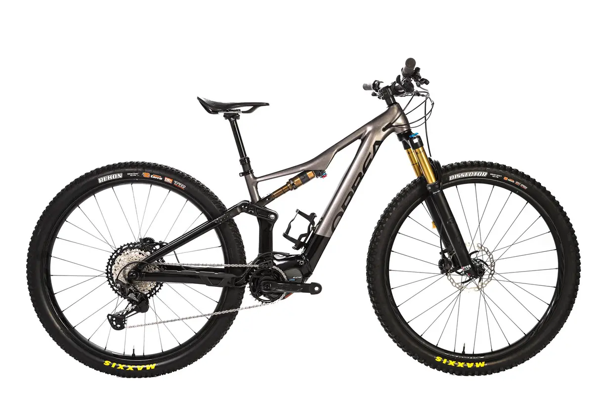 Orbea Rise H10 Shimano Deore Xt Electric Mtb 2022, Size Small 1