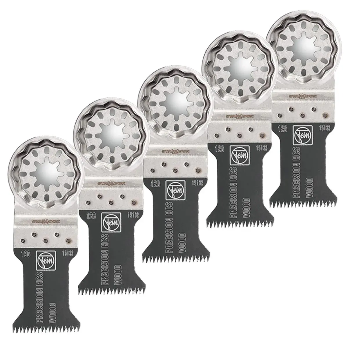 Fein 35Mm Starlock E-Cut Precision Hcs Saw Blade 63502126230 Pack Of 5 1
