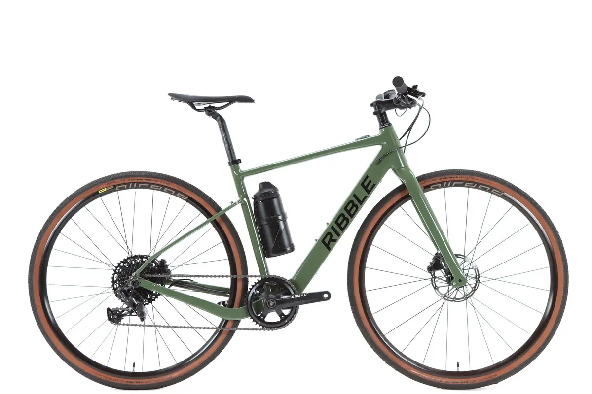 Ribble Cgr Ale Sram Apex Electric Hybrid Bike 2025, Size Xs 1