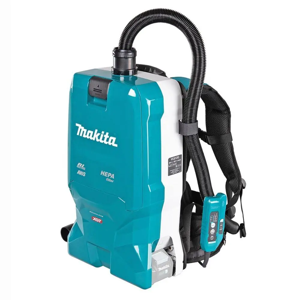 Makita Vc012gz01 40Vmax Xgt Brushless Aws Backpack Vacuum Cleaner Body Only 1