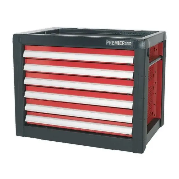Sealey Ap2403 Top Chest 6 Drawer With Ball Bearing Runners 1