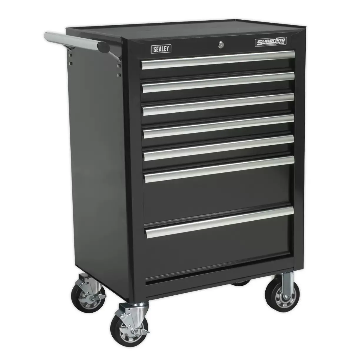 Sealey Tbtecombo2 63Pc Insulated Tool Kit With 7 Drawer Roll Cab 2