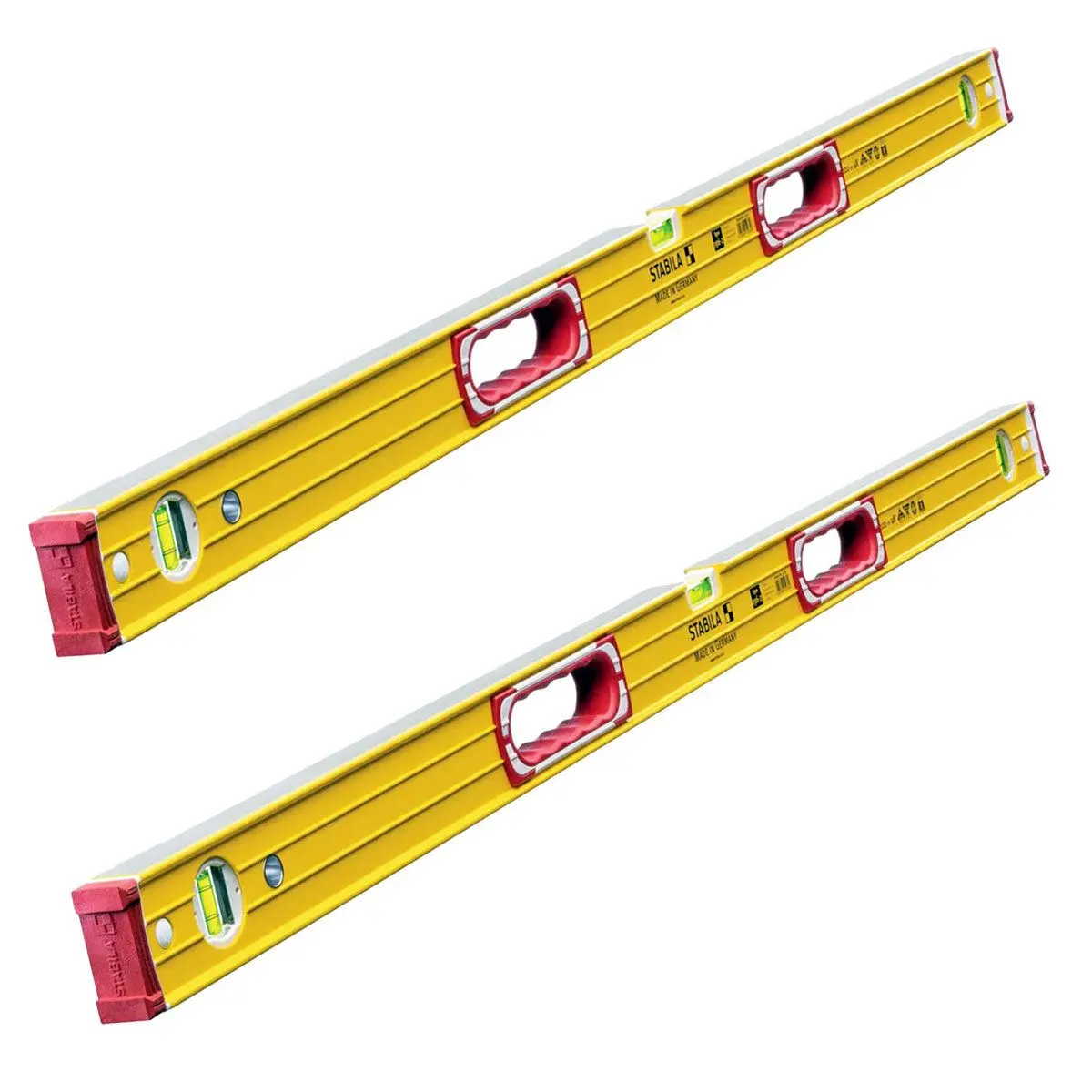 Stabila Stb1962120 122Cm/48In Spirit Level 3 Vial - 15236 Pack Of 2 1