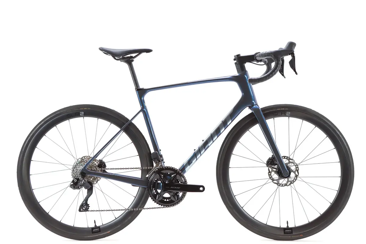 Giant Defy Advanced 0 Shimano 105 Di2 Disc Road Bike 2025, Size M/L 1