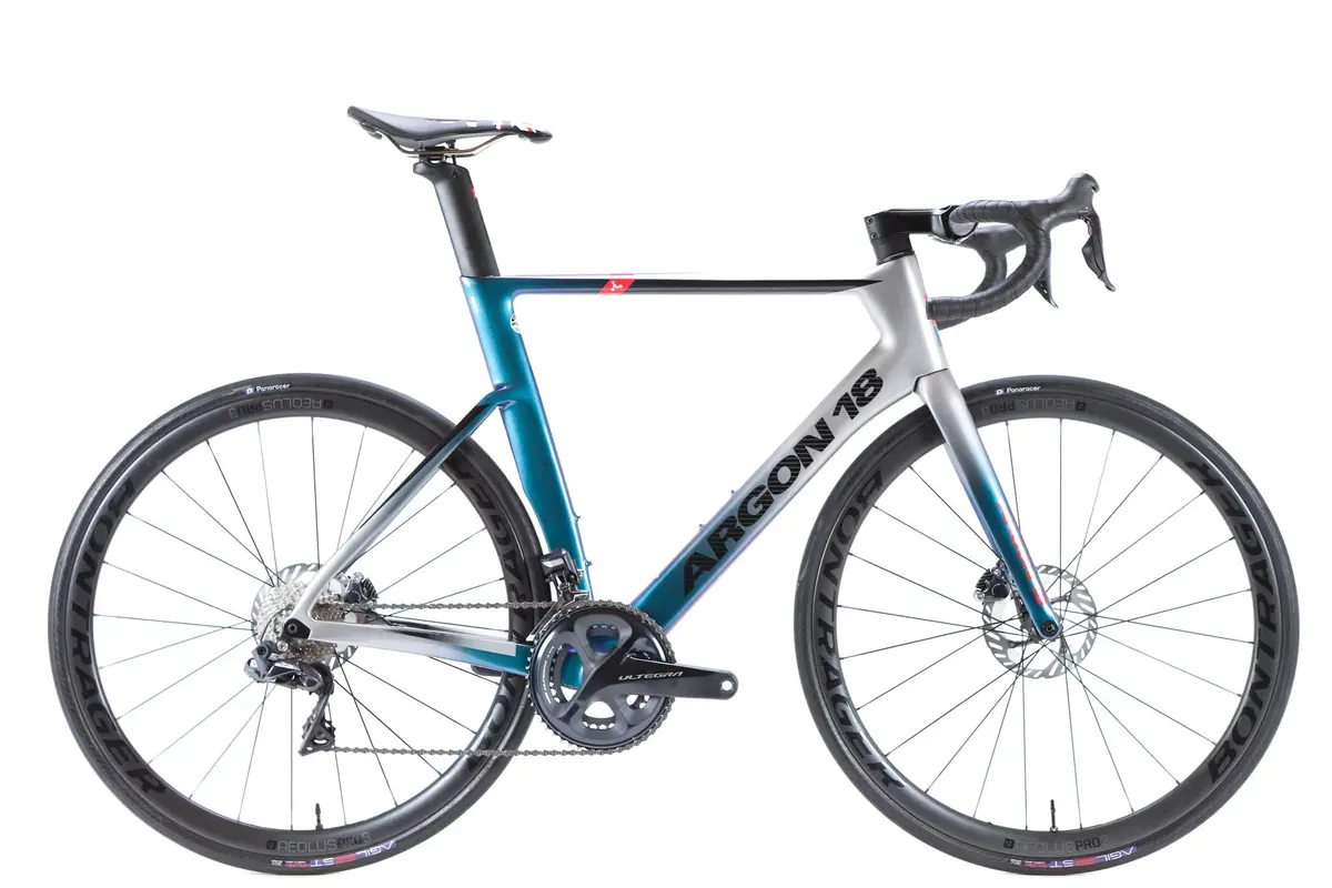 Argon 18 Nitrogen Shimano Ultegra Di2 Disc Road Bike 2020, Size Large 1