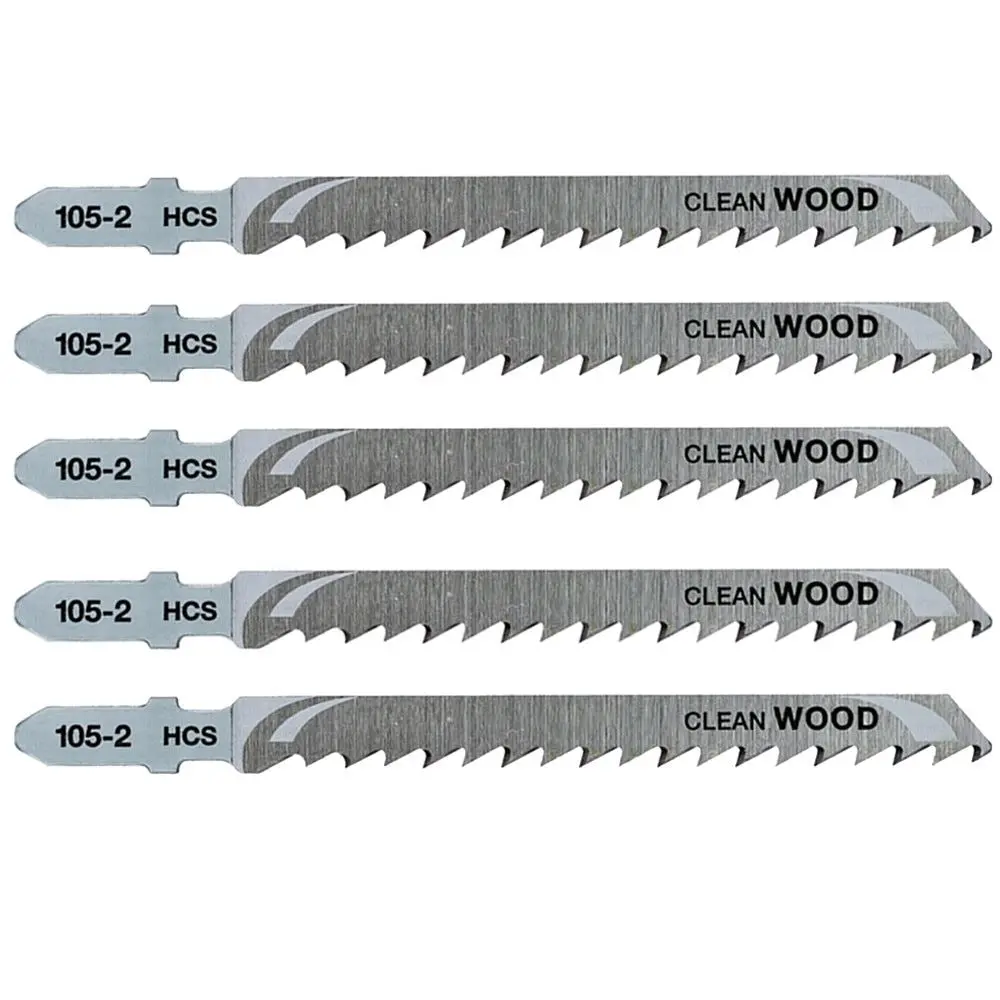 Dewalt 100Mm Hcs Wood Cutting Jigsaw Blades Dt2164-Qz Pack Of 5 1