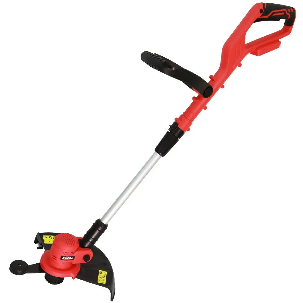 Excel 18V 300Mm Grass Trimmer Cutter With 3 Adjustable Angle Body Only (No Battery & Charger) 1