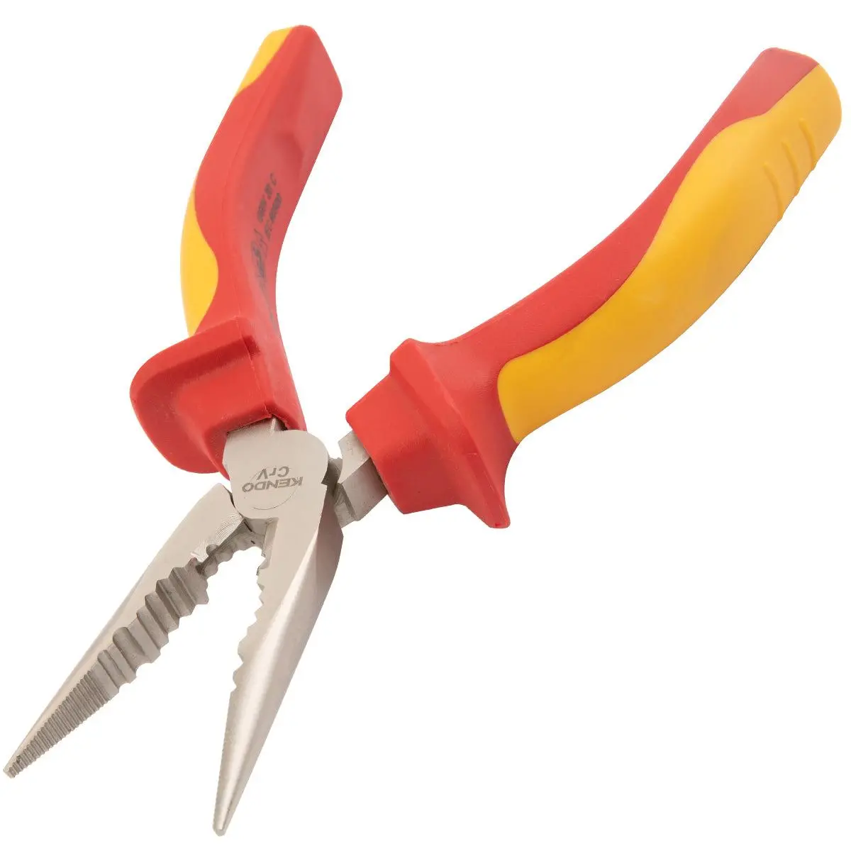 Kendo 200Mm Vde Long Nose Plier 1