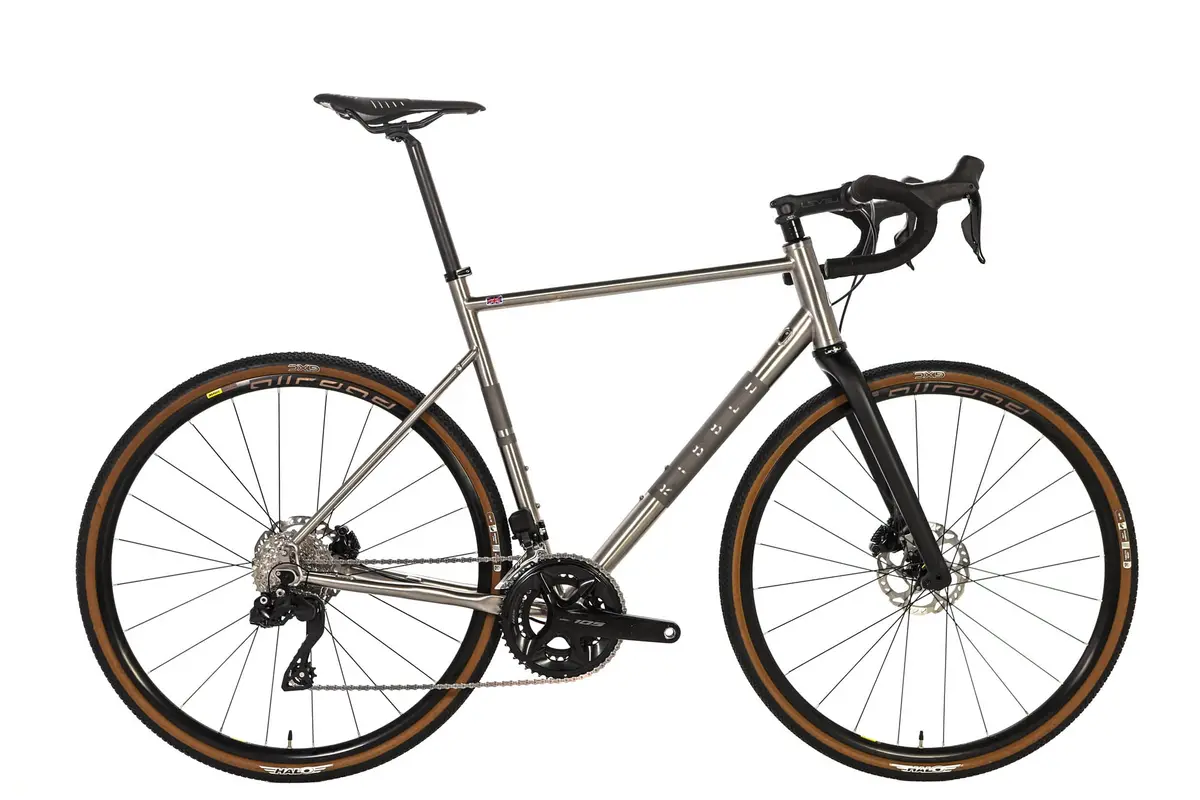 Ribble Cgr Ti Shimano 105 Di2 Gravel Bike 2023, Size Large 1