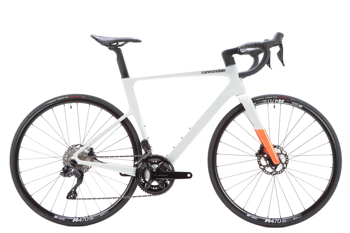Cannondale Supersix Evo 3 Shimano 105 Di2 Disc Road Bike 2024, Size 54Cm 1
