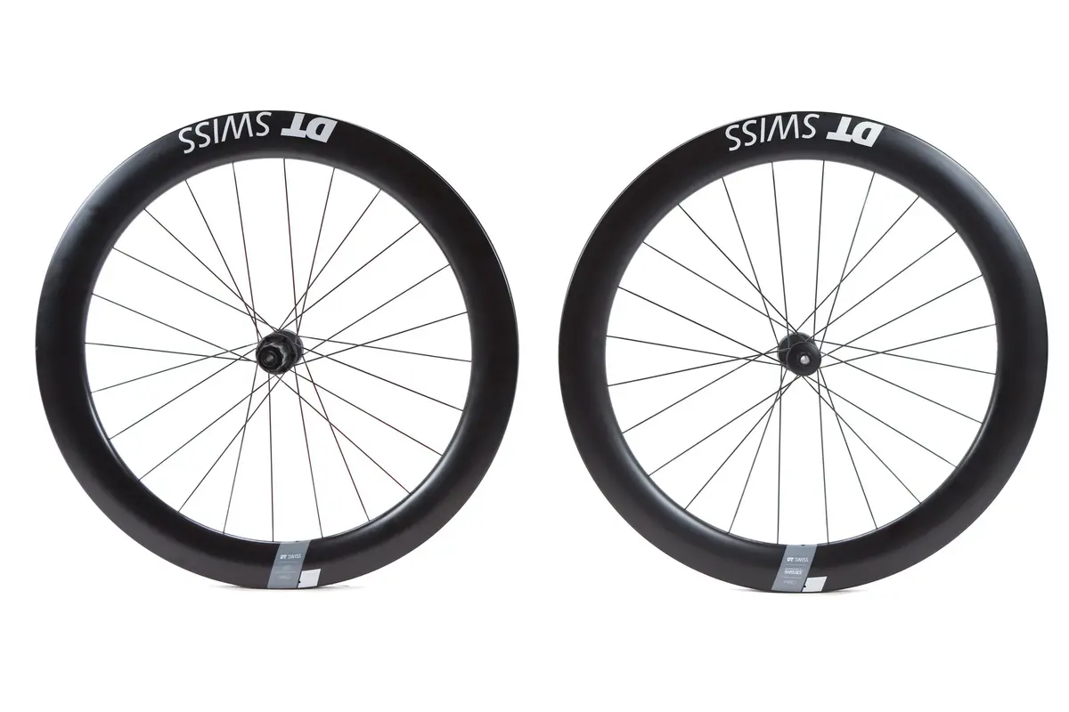 Dt Swiss Arc 1400 - 62 Carbon Disc Wheelset, Shimano Freehub 1