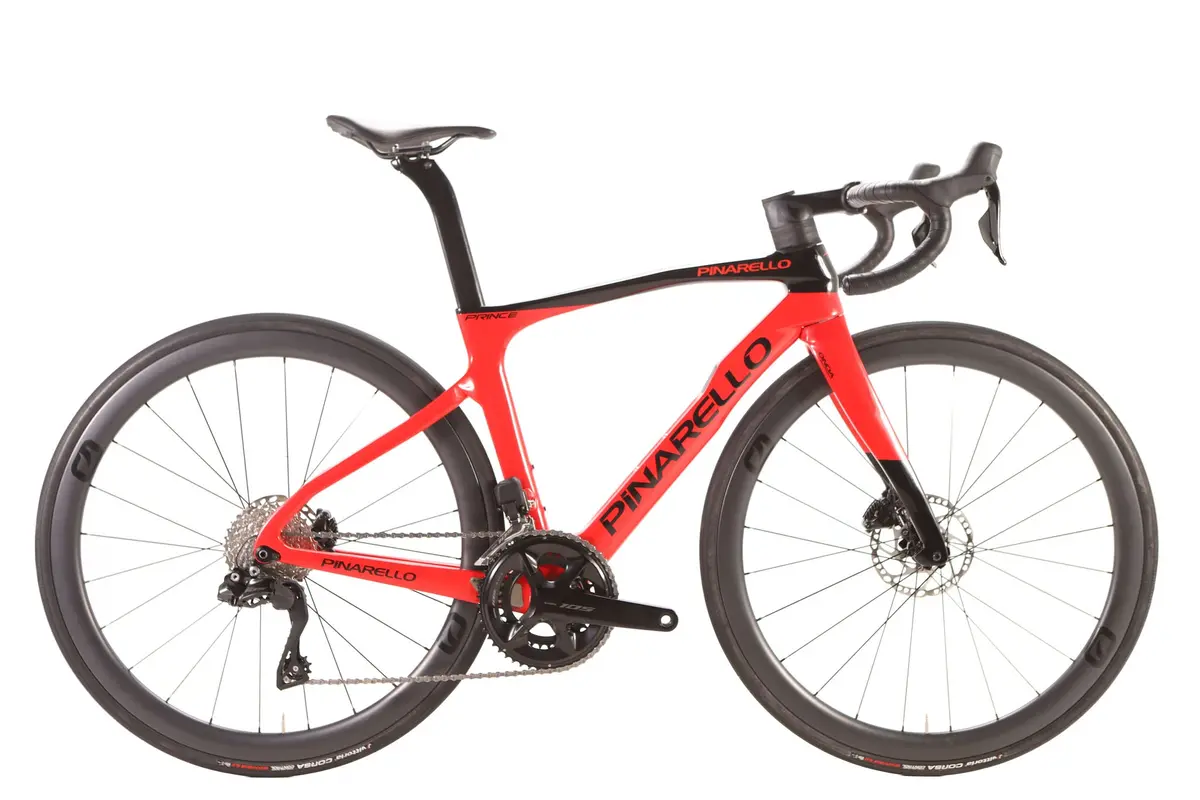Pinarello Prince Ticr Shimano 105 Di2 Disc Road Bike 2023, Size 46Cm 1