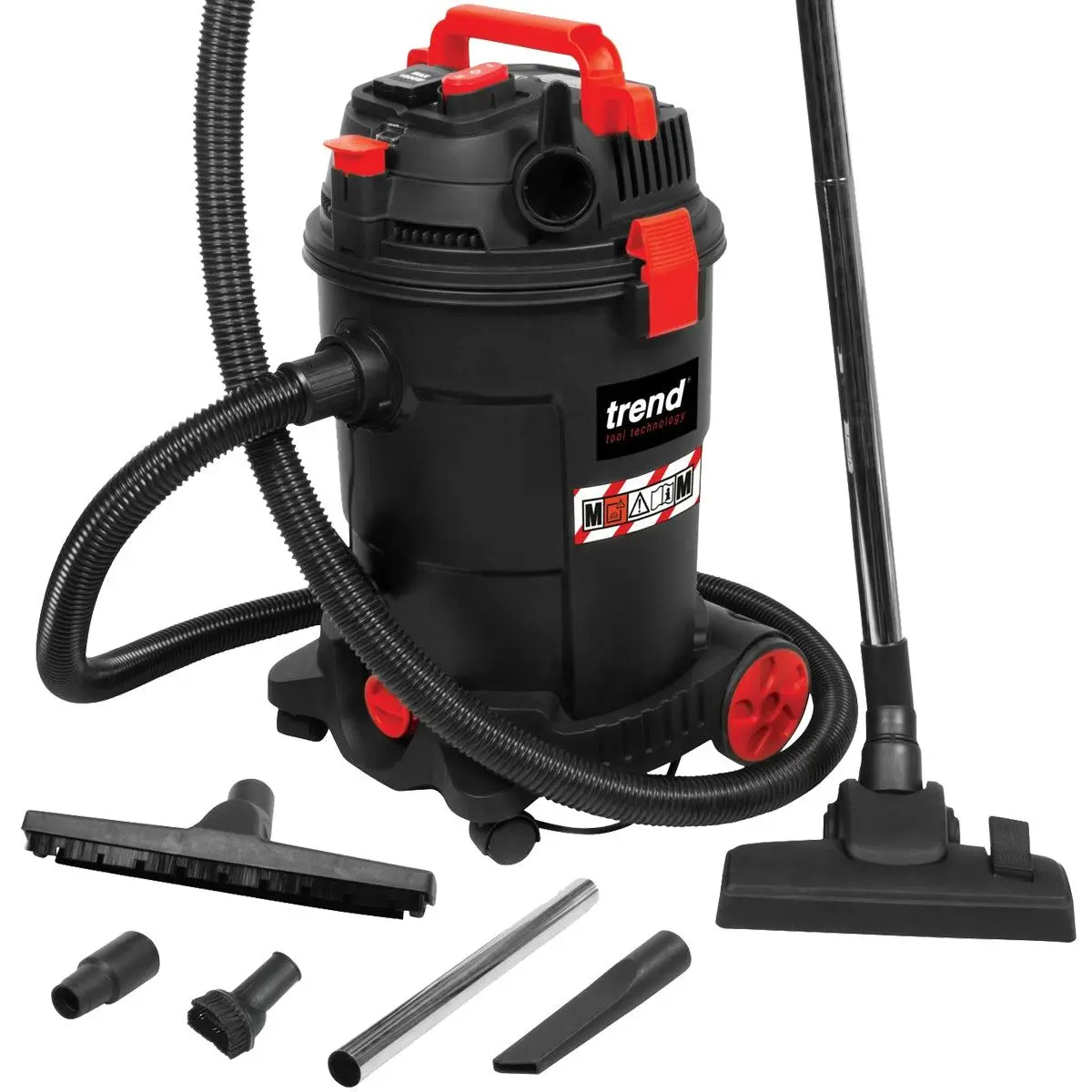 Trend T33al M-Class Wet & Dry Vacuum With Power Take Off 110V 1