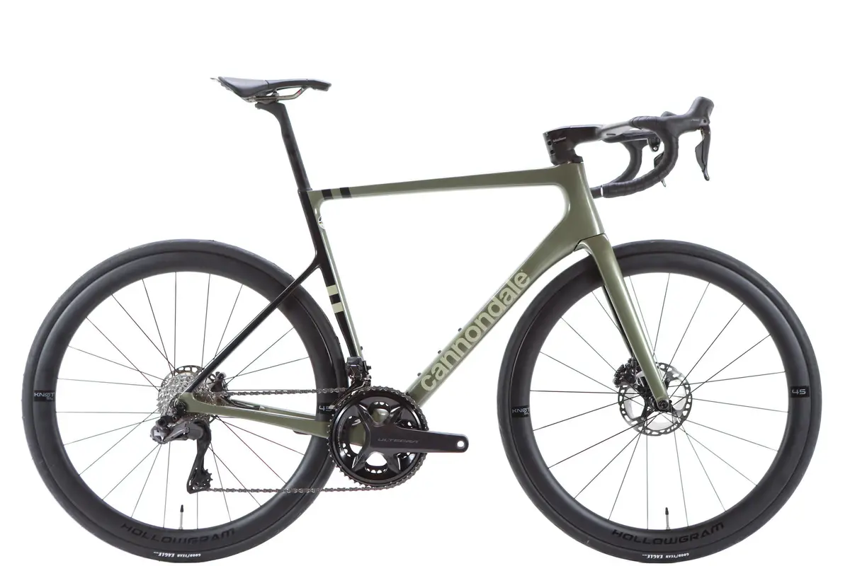 Cannondale Supersix Evo Shimano Ultegra Di2 Disc Road Bike 2022, Size 56Cm 1