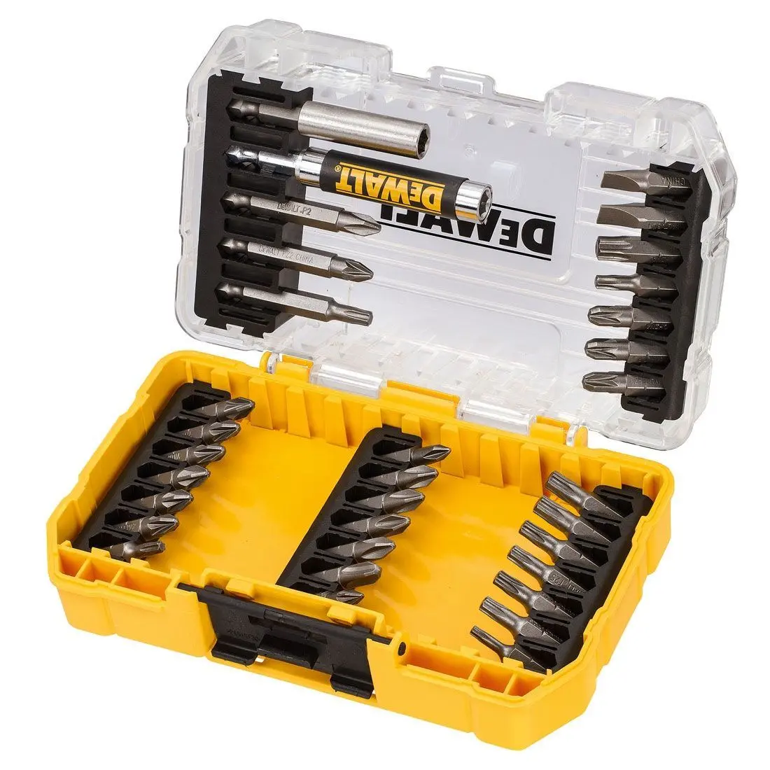 Dewalt Screwdriver Bit Set 33 Pieces Dt70709-Qz 1