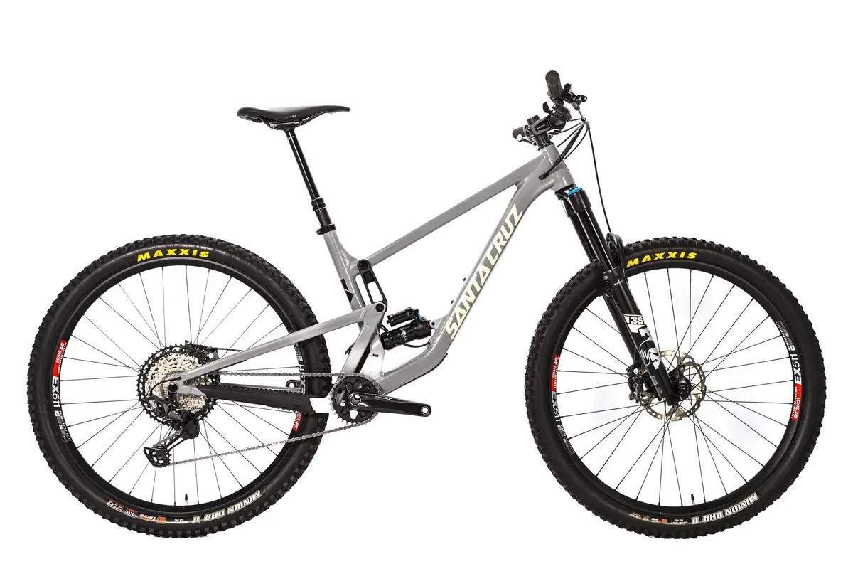 Santa Cruz Hightower D / Aluminum Shimano Deore Xt Mtb 2021, Size Large 1