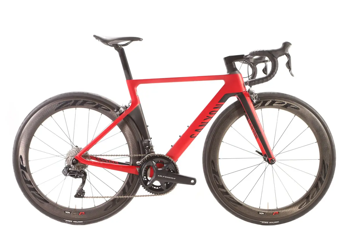 Canyon Aeroad Cf Slx 7.0 Shimano Ultegra Di2 Road Bike 2015, Size Xs 1