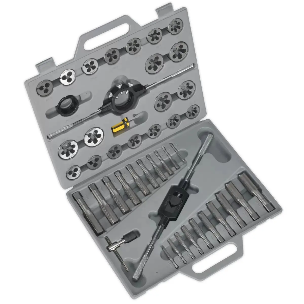 Sealey Ak303 Tap & Die Set Split Dies 45Pc 1