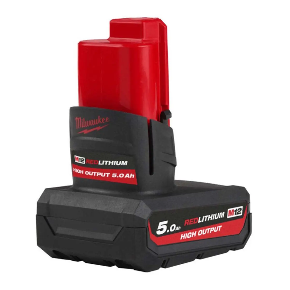 Milwaukee M12hb5 12V Li-Ion 5.0Ah Battery 4932480165 1