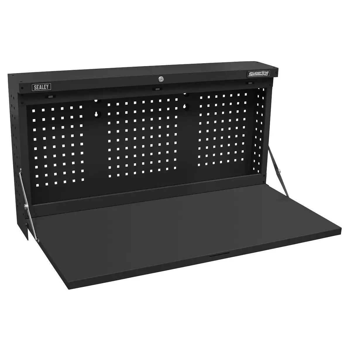 Sealey Apwmw02 Wall Mounted Foldable Workbench 1100Mm 1