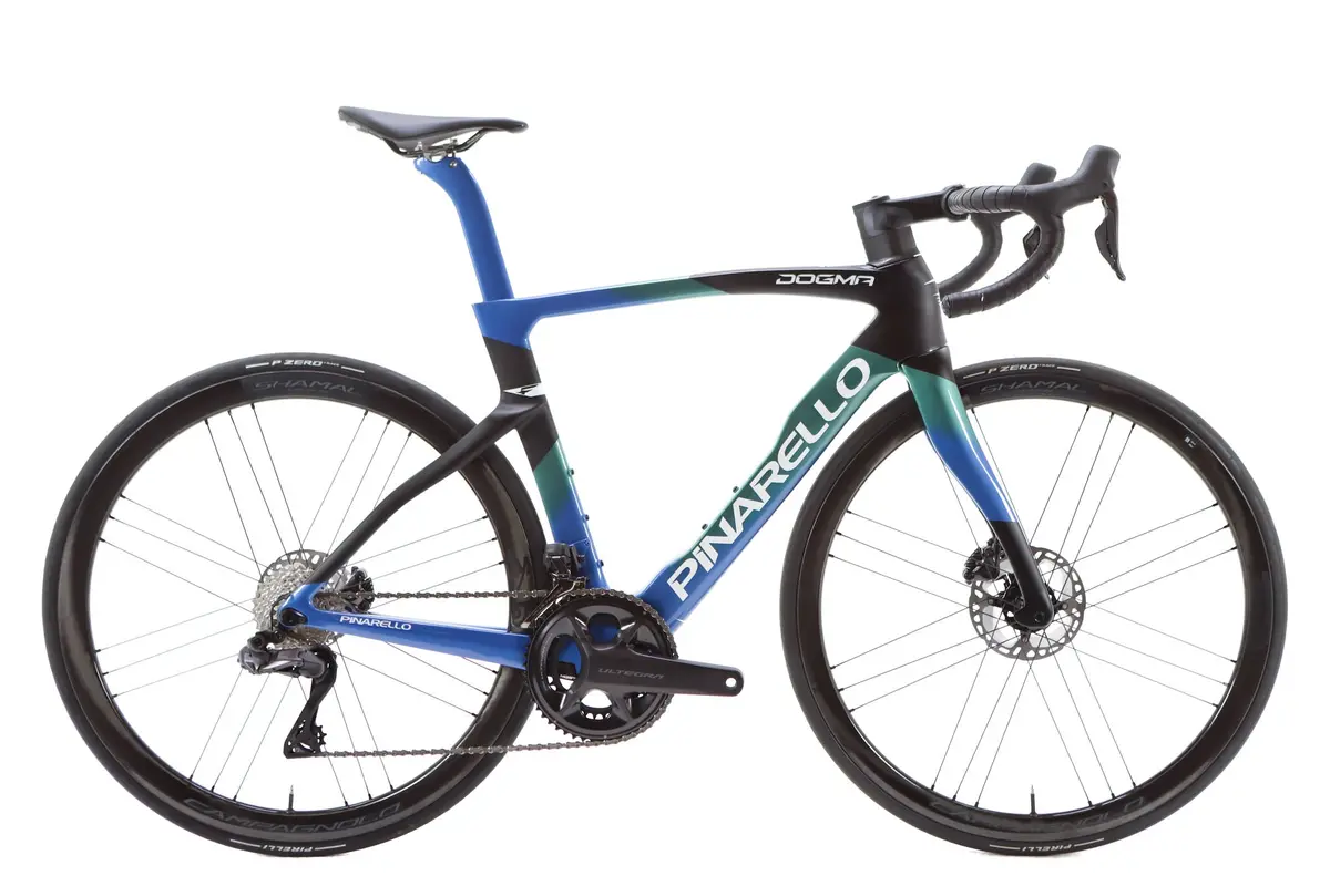 Pinarello Dogma F Shimano Ultegra Di2 Disc Road Bike 2024, Size 53Cm 1
