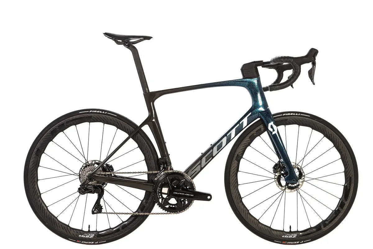 Scott Foil Rc Shimano Dura-Ace Di2 Disc Road Bike 2022, Size Large 1