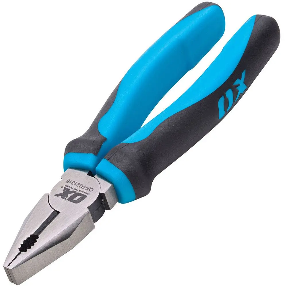 Ox Tools P321318 Pro Combination Pliers - 180Mm/7" 1