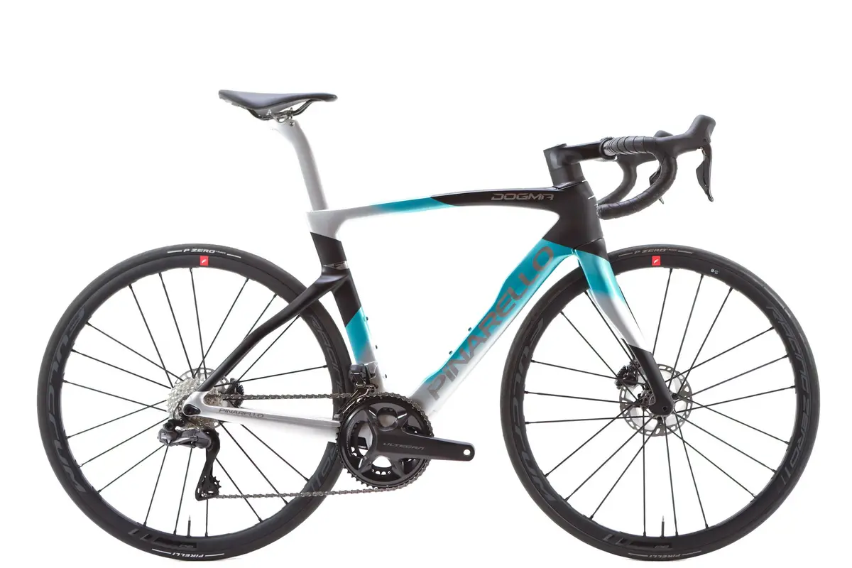 Pinarello Dogma F Shimano Ultegra Di2 Disc Road Bike 2024, Size 53Cm 1