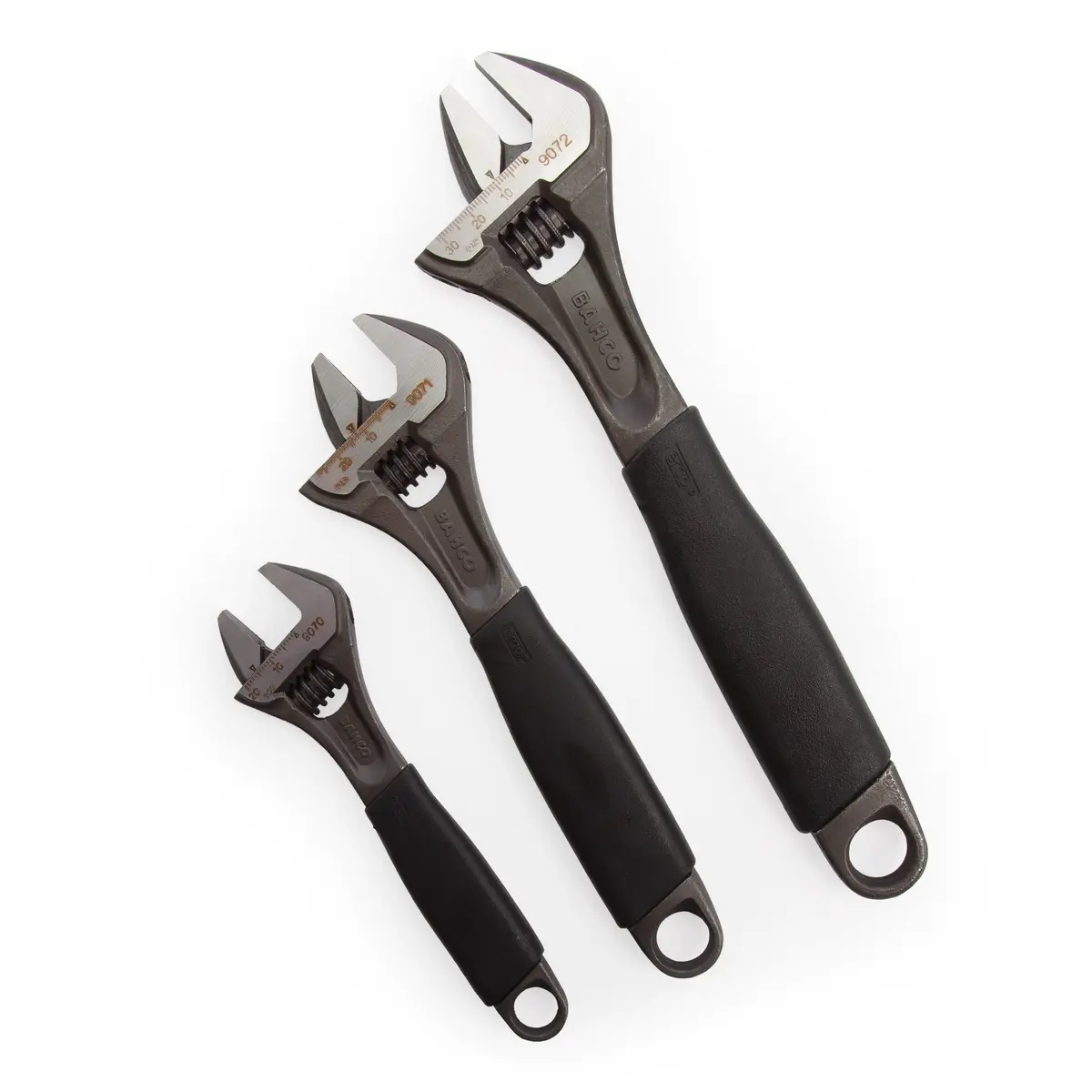 Bahco 90 Series Adjustable Wrench Set 3 Piece Bahadj390 1