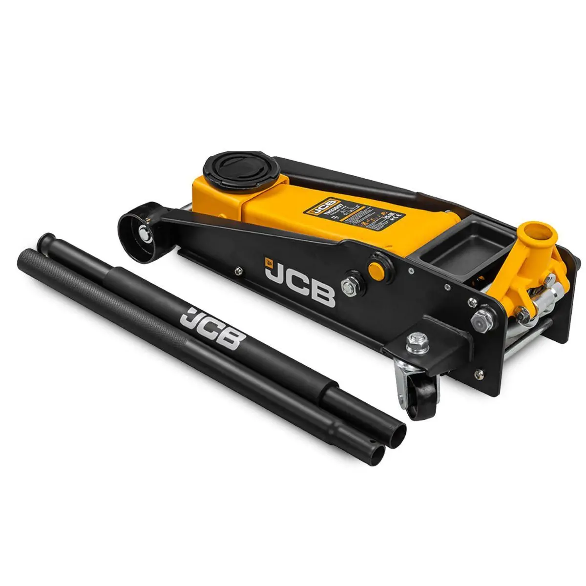 Jcb Th33007 Hydraulic Trolley Jack 3 Tonne 1