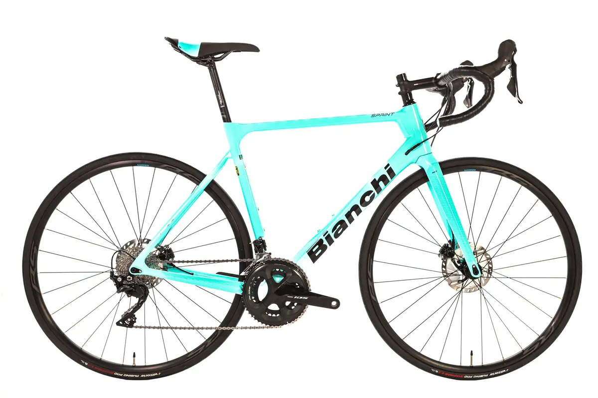 Bianchi Sprint Shimano 105 Disc Road Bike 2019, Size 57Cm 1