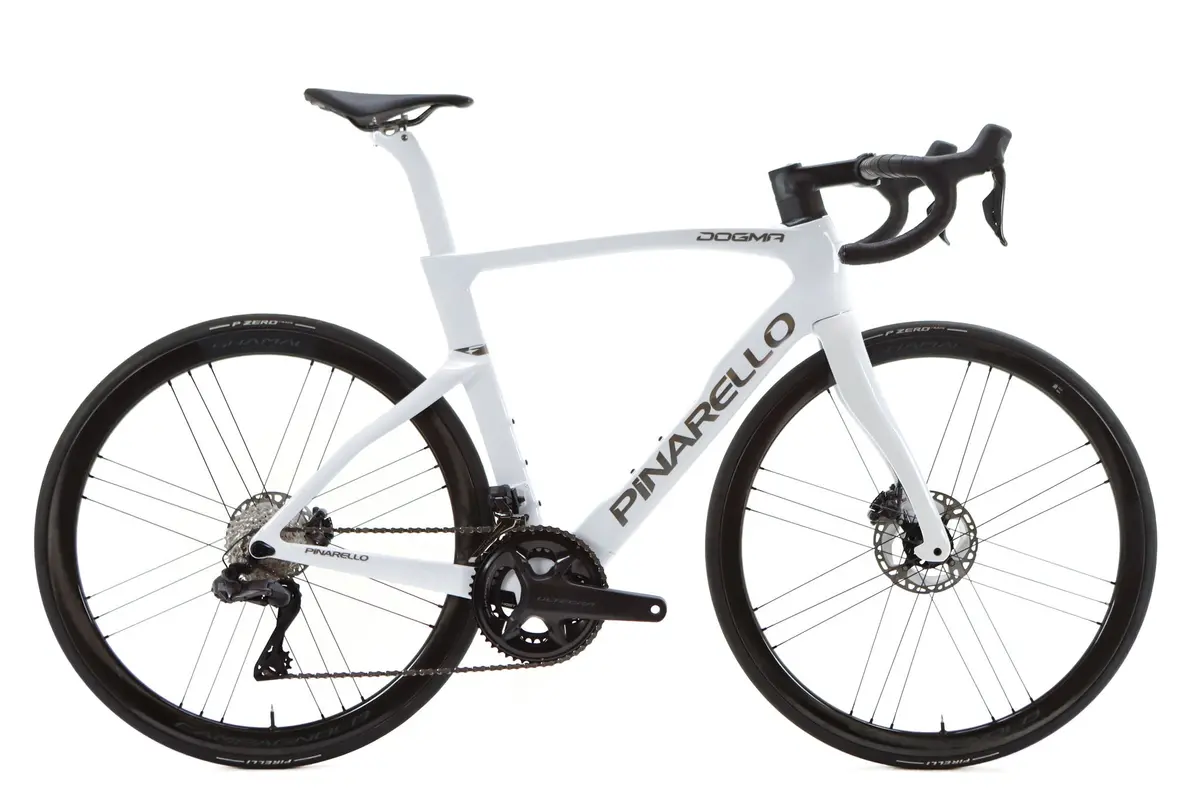 Pinarello Dogma F Shimano Ultegra Di2 Disc Road Bike 2024, Size 55Cm 1