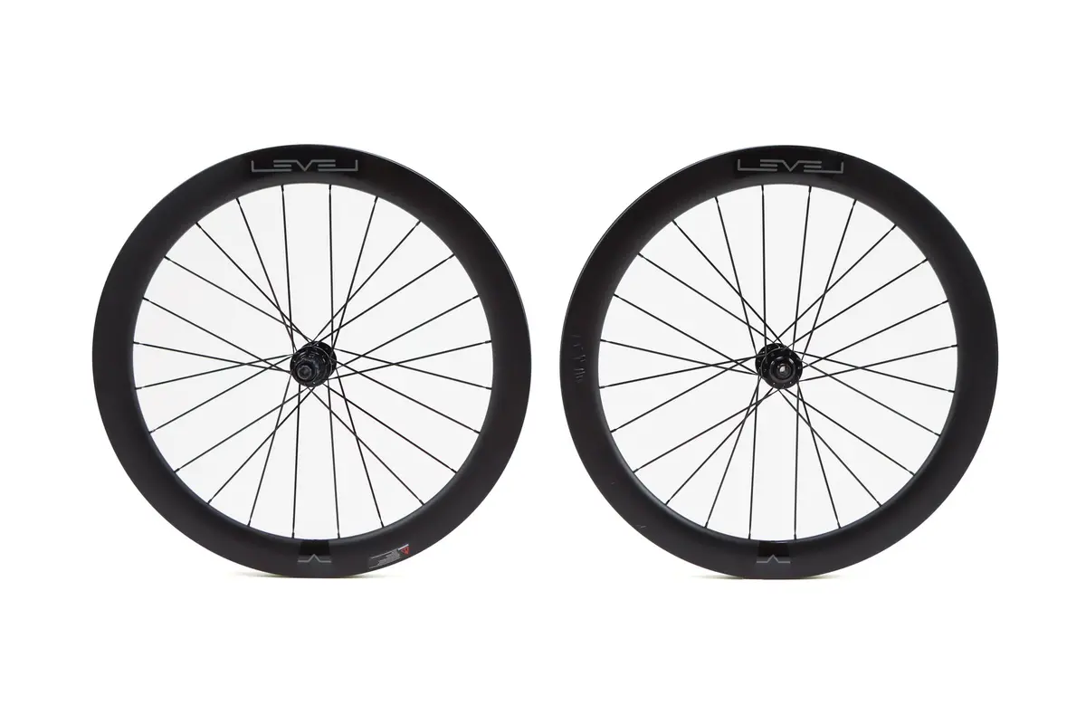 Level Carbon Disc Wheelset, Shimano Freehub 1