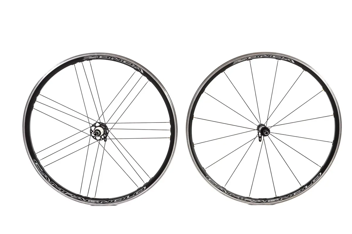 Campagnolo Zonda Wheelset, Shimano Freehub 1