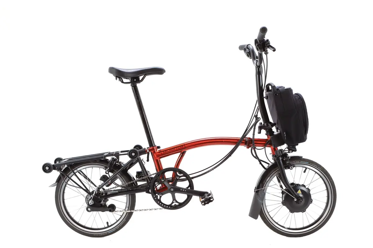 Brompton C-Line Explore Electric Folding Bike 2023 1