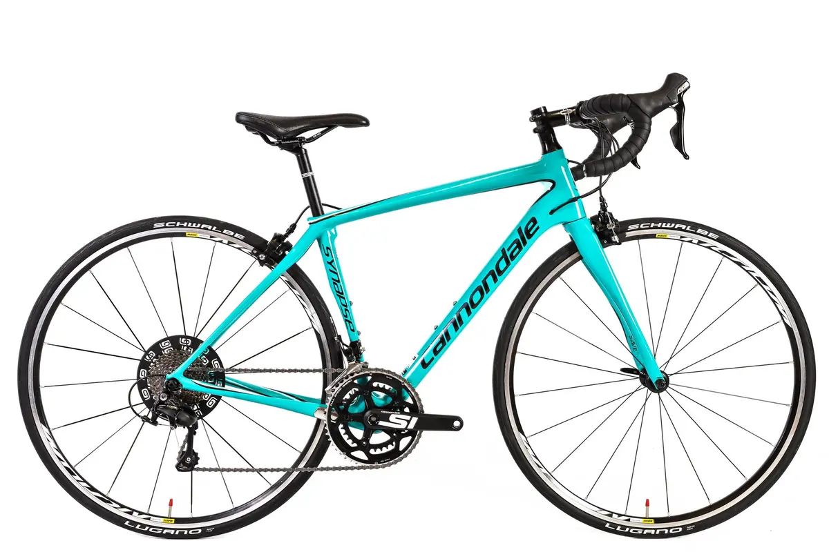 Cannondale Synapse Sm Carbon Shimano 105 Road Bike 2016, Size 51Cm 1