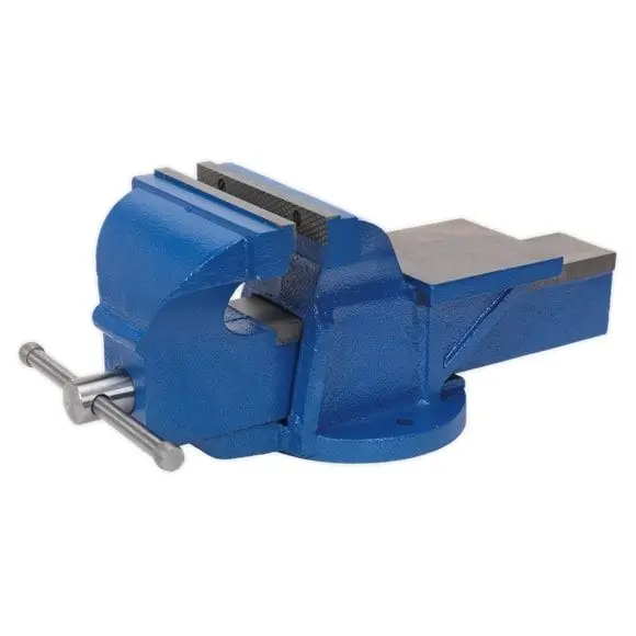 Sealey Cv200xt Heavy-Duty 200Mm Fixed Base Professional Vice 1