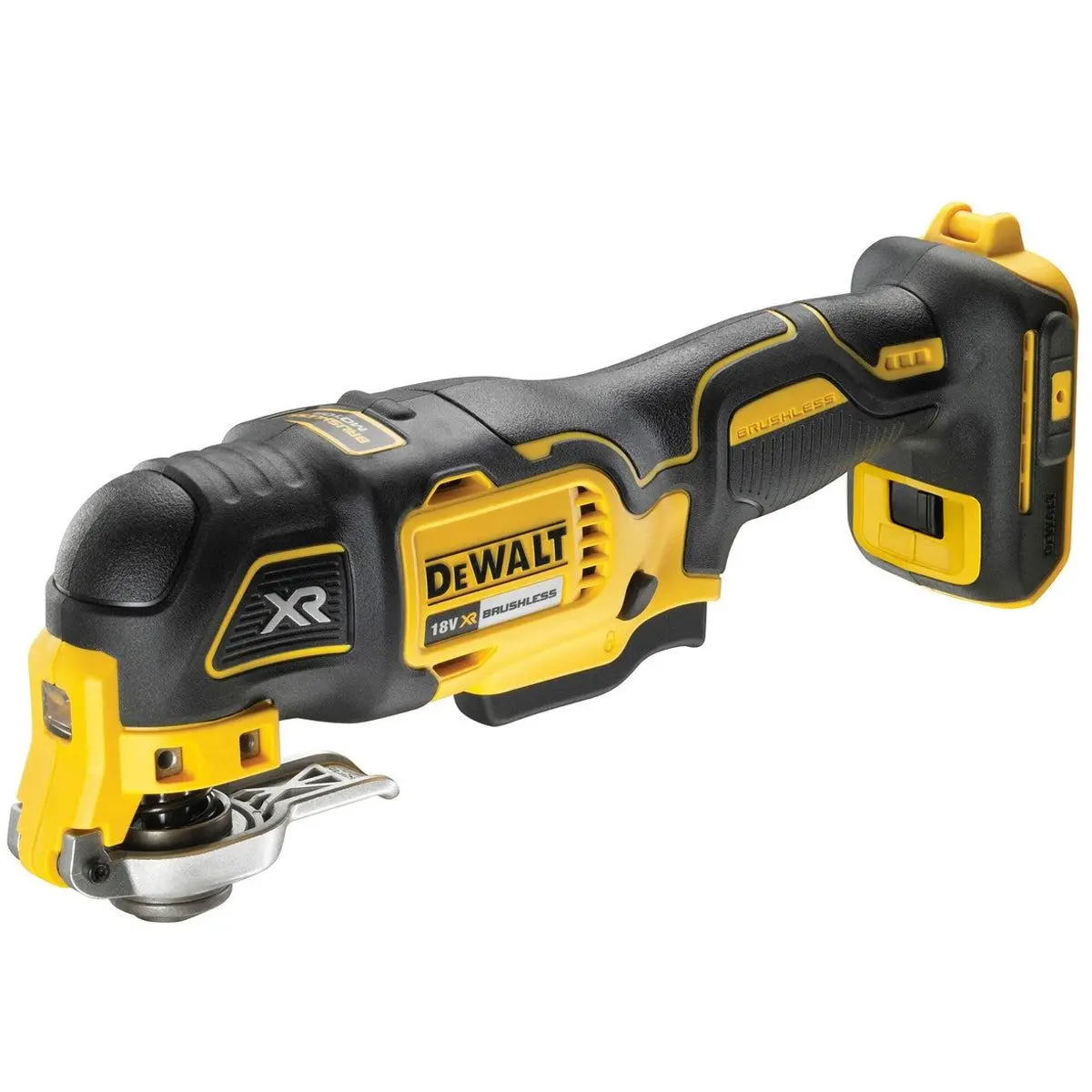 Dewalt Dcs356p2-Gb 18V Xr Brushless Oscillating Multi-Tool With 2 X 5.0Ah Battery Charger & Case 2