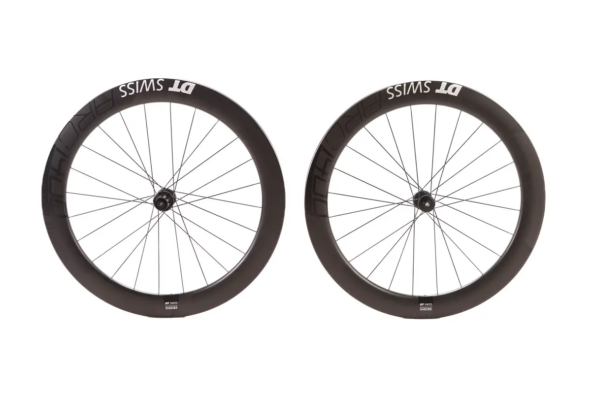 Dt Swiss Arc 1400 Dicut 62 Carbon Disc Wheelset, Shimano Freehub 1