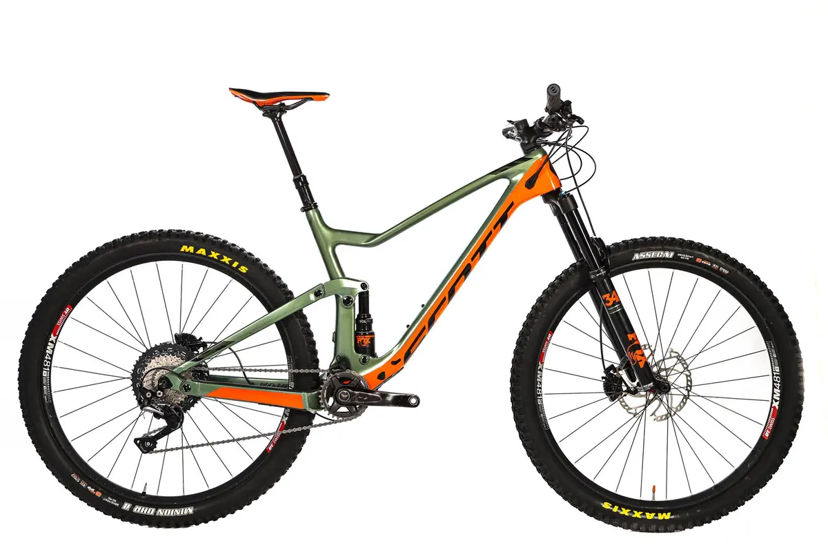 Scott Genius 910 Shimano Slx Mtb 2021, Size Large 1