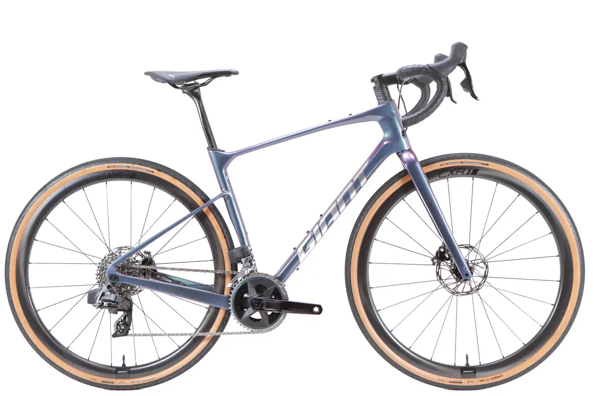 Giant Revolt Advanced Pro 1 Sram Rival Etap Axs Gravel Bike 2024, Size Medium 1