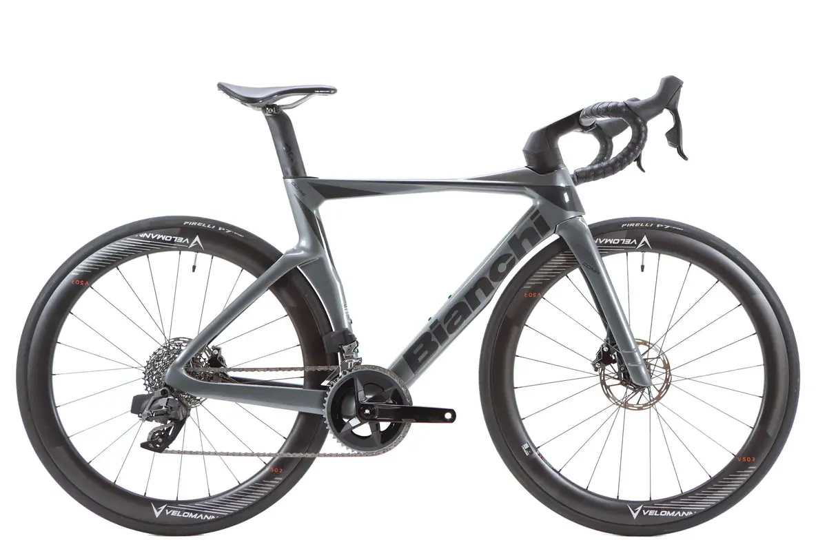 Bianchi Oltre Comp Sram Rival Etap Axs Disc Road Bike 2024, Size 53Cm 1