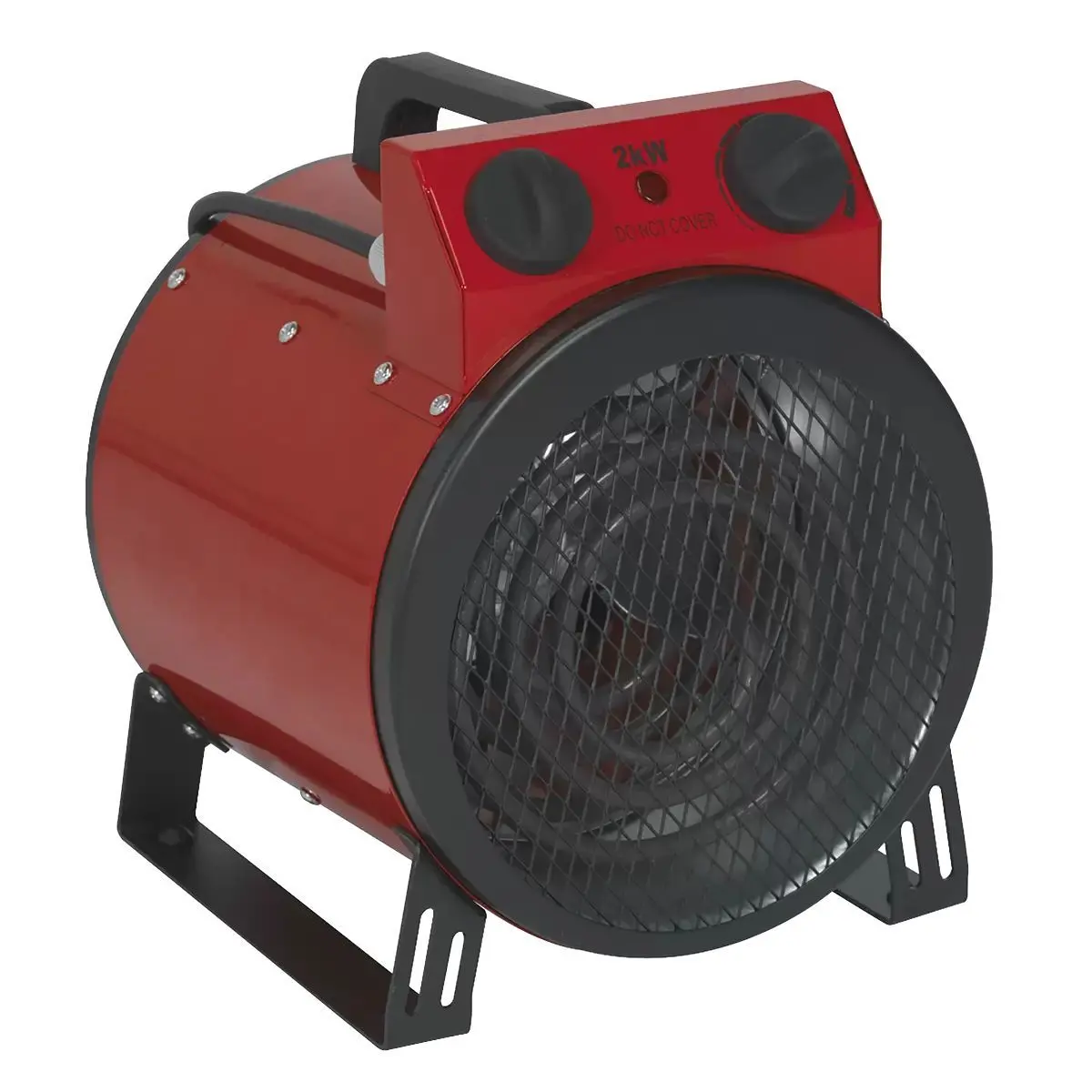 Sealey Eh2001 Industrial Fan Heater High-Power Heating For Workshops & Garages 2Kw 1