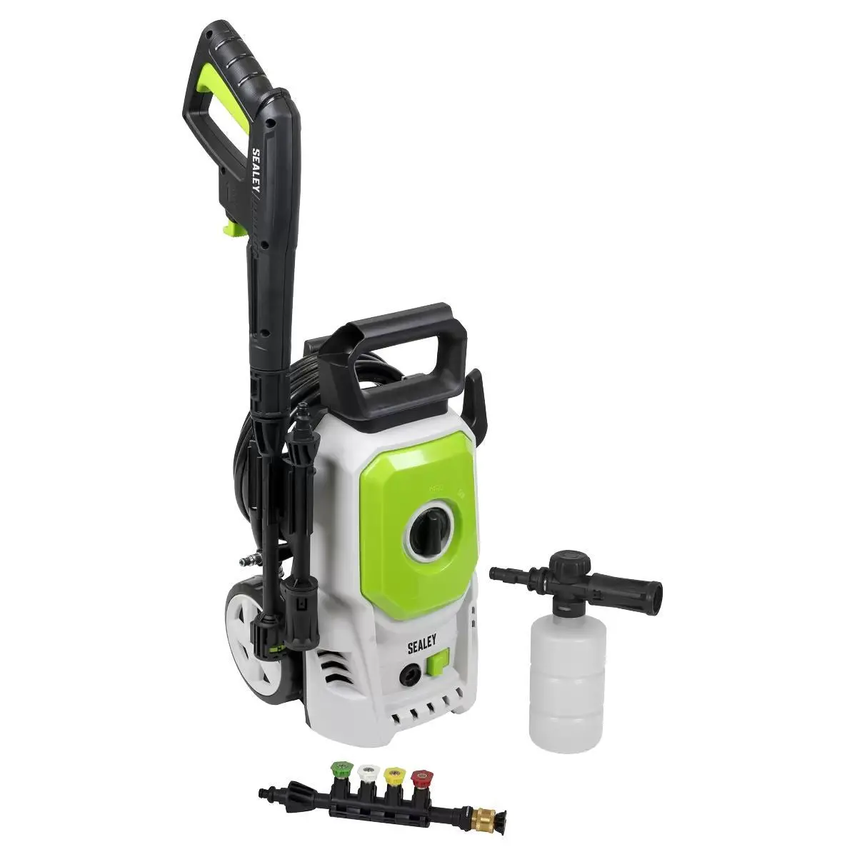 Sealey Pw1610 Pressure Washer With Tss & Rotablast Nozzle 230V/1200W 1
