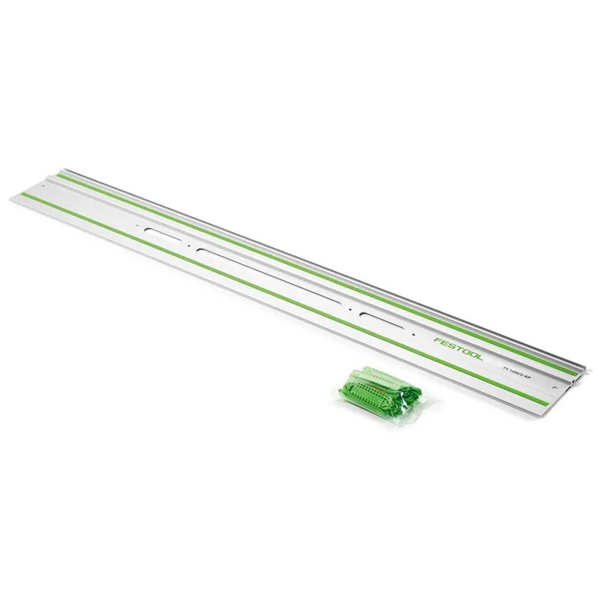 Festool Fs 1400/2-Kp 1400Mm Guide Rail With Adhesive Pads For Plunge Saw - 577043 1