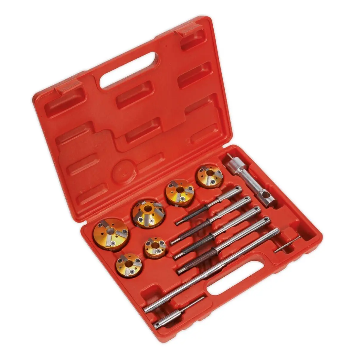 Sealey Vs1825 Valve Seat Cutter 14Pc 1