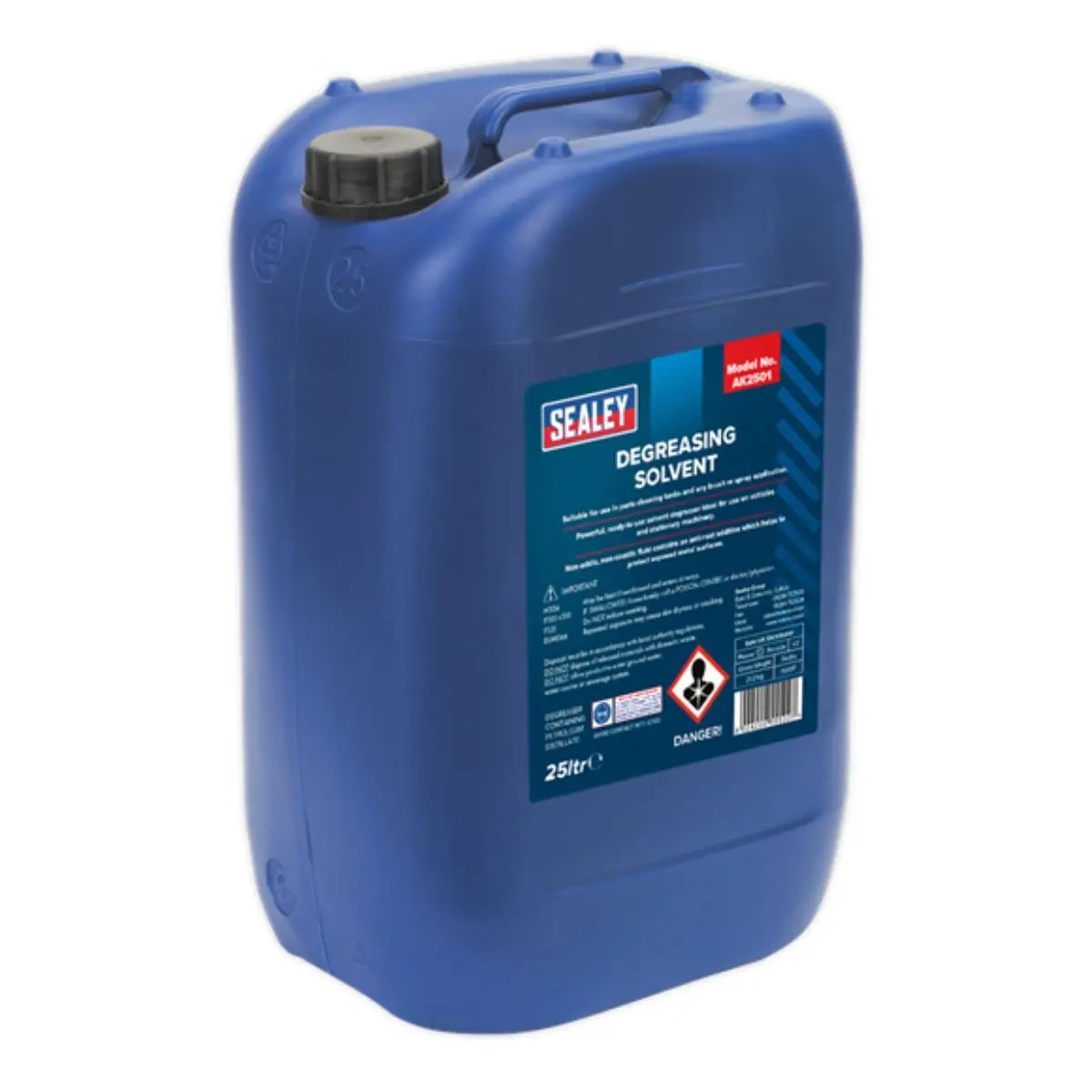 Sealey Ak2501 Degreasing Solvent 25L 1